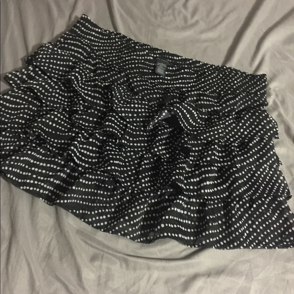 Ruffle Skirt